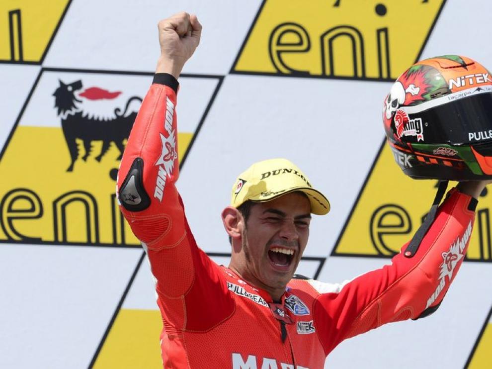 Jordi Torres celebra el triunfo