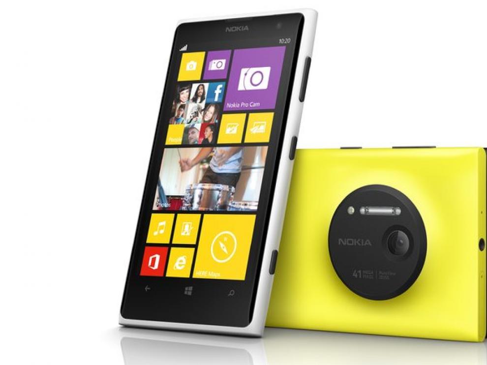 El Nokia Lumia 1020