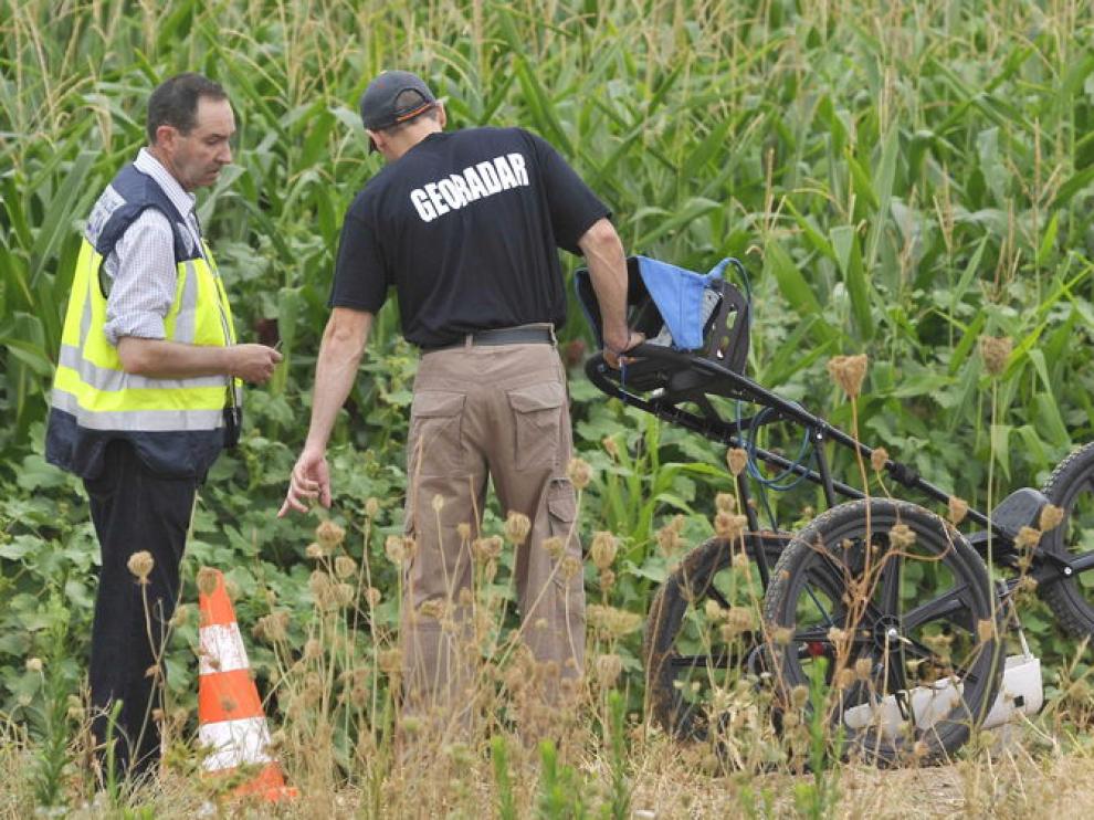 La búsqueda de Marta del Castillo se inicia en la zona que señaló Carcaño