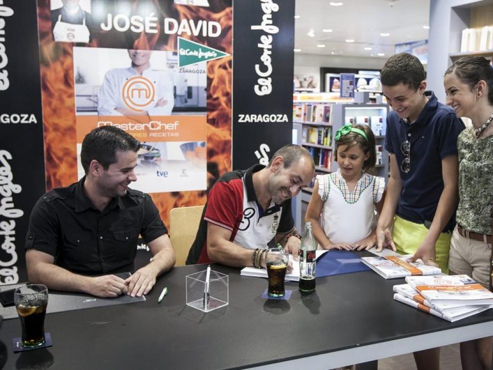 Vuelven Cerezo y José David, los 'calaveras' de 'Masterchef'