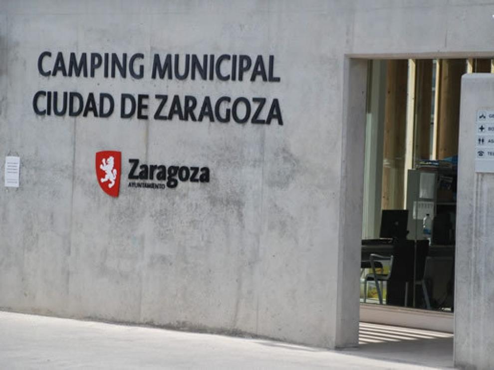 Instalaciones del campin municipal de Zaragoza