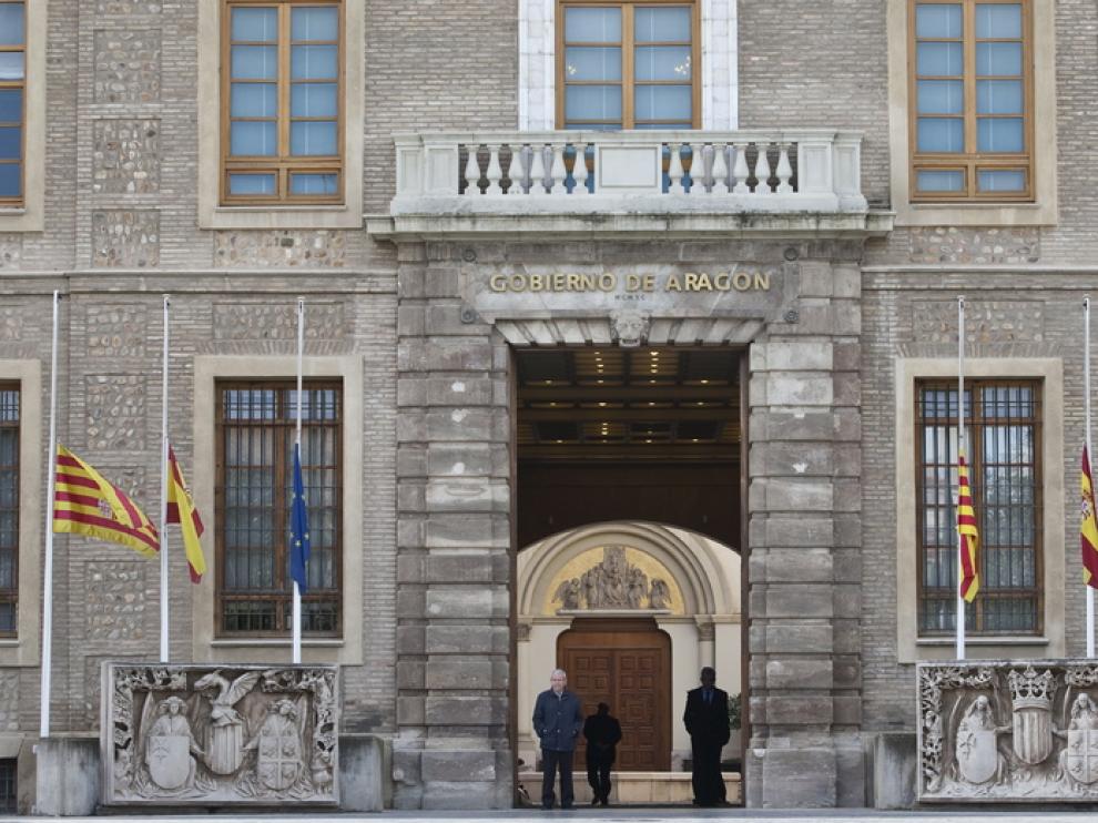 Edificio Pignatelli de la DGA en Zaragoza
