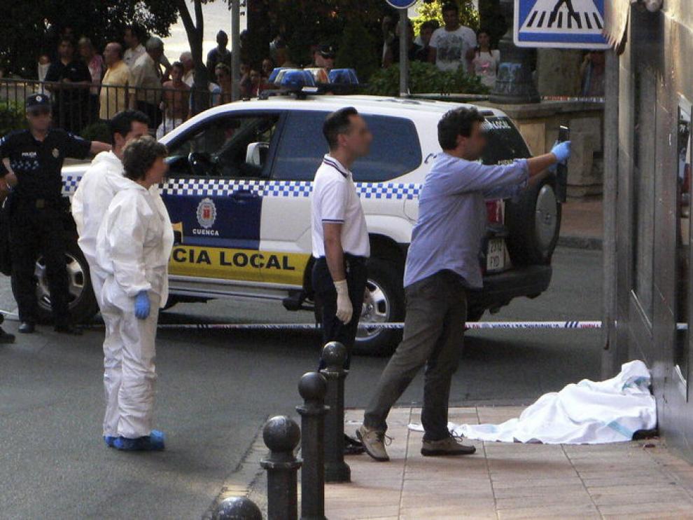 La Policía está investigando el suceso