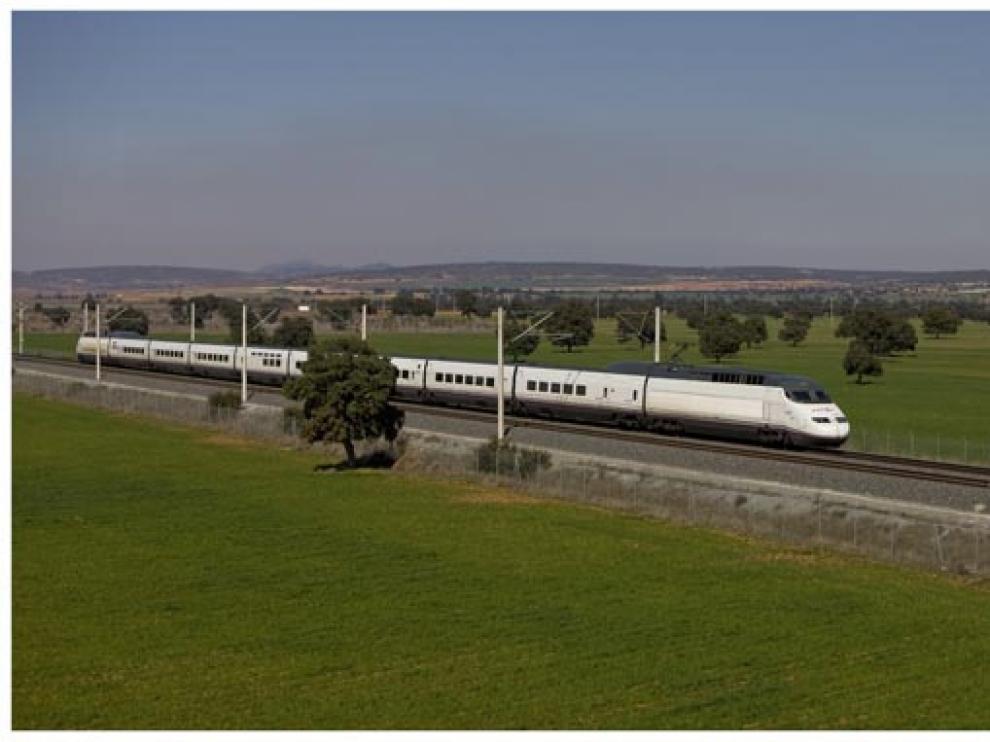 Un tren de AVE de Renfe