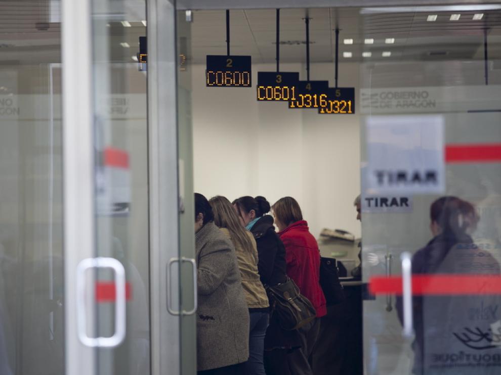 Registro Civil de Zaragoza, donde se realizan las entrevistas