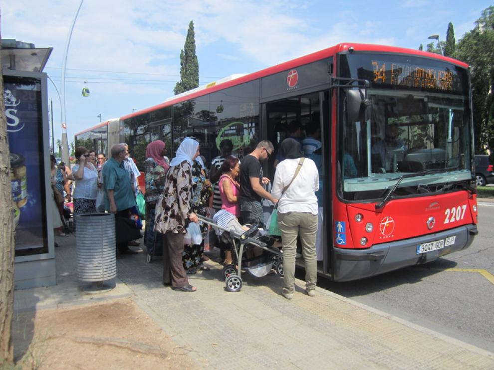 Los usuarios se quejan del servicio de bus