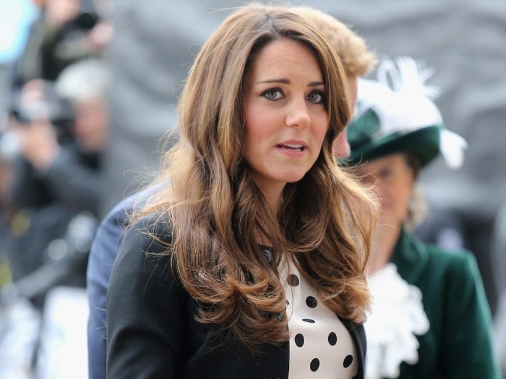 La duquesa de Cambridge, Kate Middleton