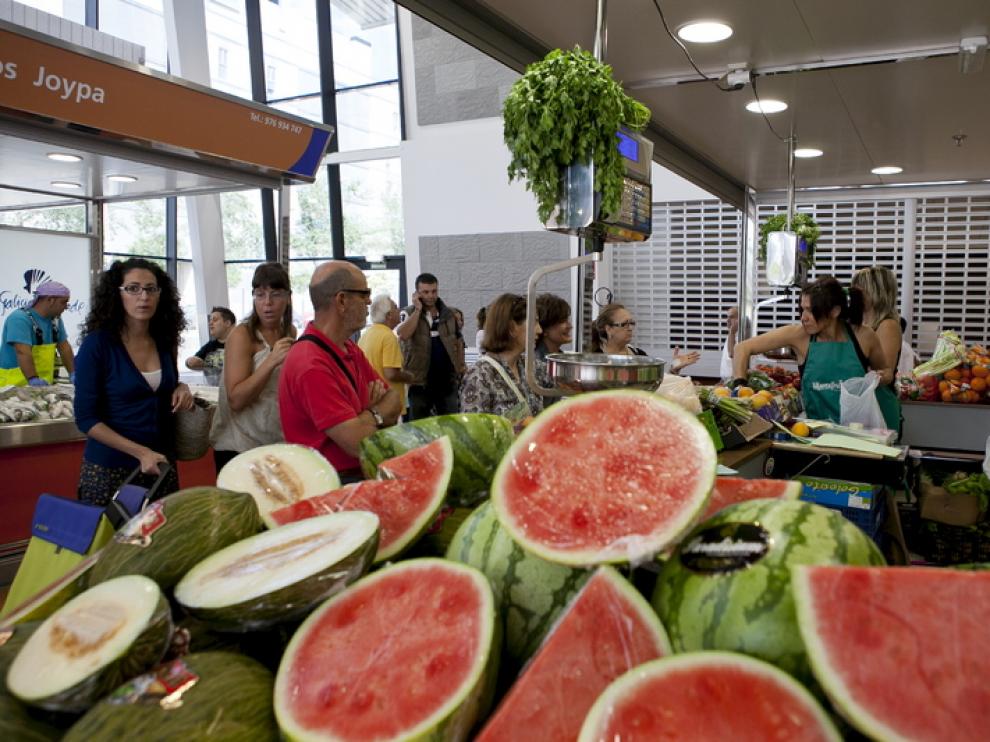 El gasto de las familias en alimentación también se ha reducido