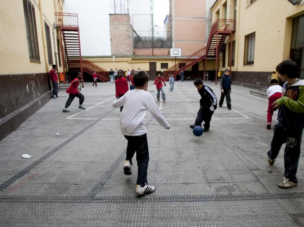 Algunos colegios de Aragón tienen un alto porcentaje de alumnos con necesidades educativas