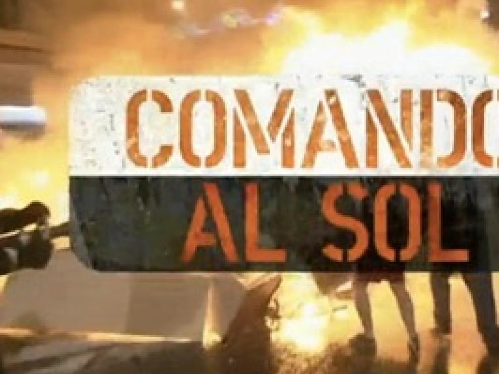 Logo de 'Comando al sol'