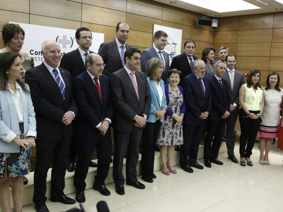 Consejo interterritorial de Salud este martes en Madrid