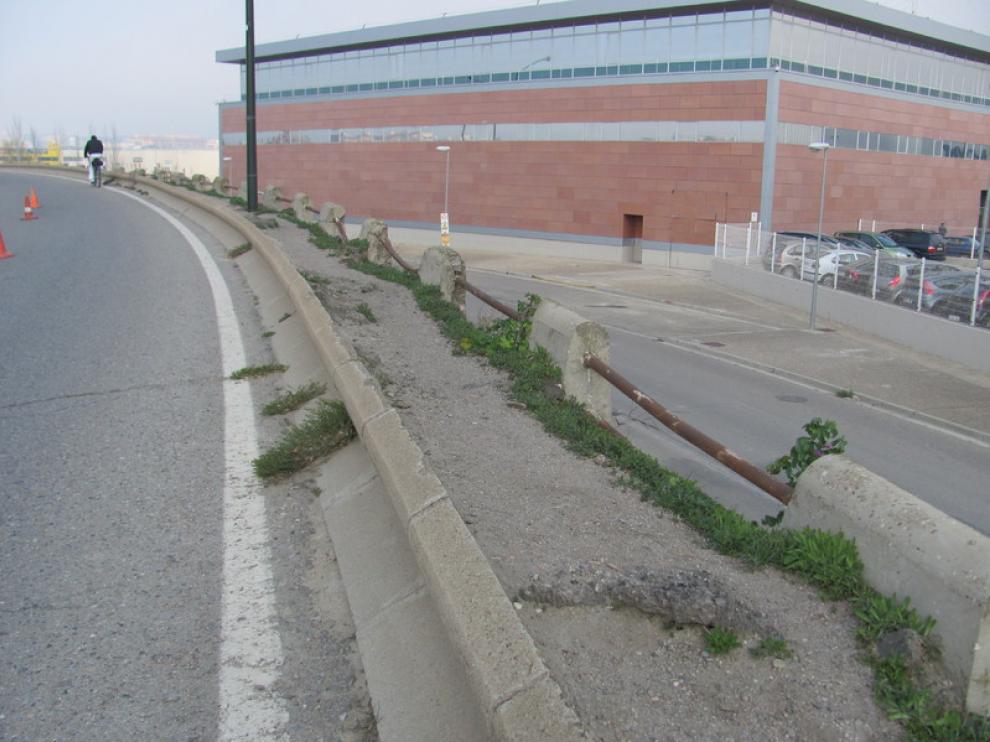 La avenida Alcalde Caballero, en la actualidad.