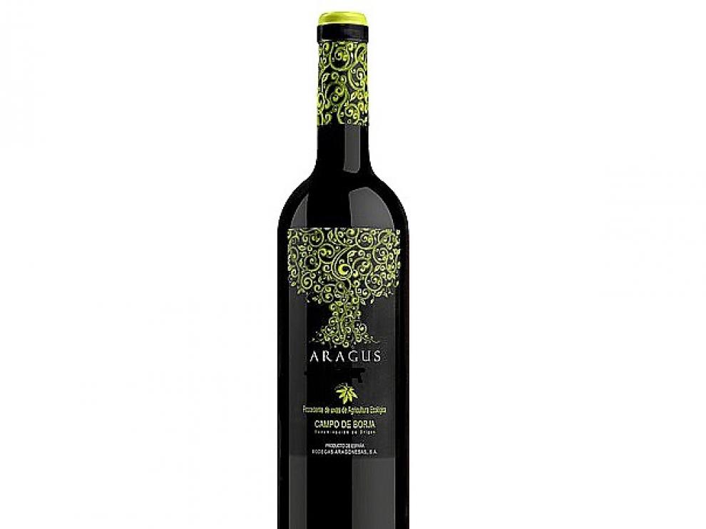 Vino Aragus Garnacha 2012, elaborado por Bodegas Aragonesas (DO Campo de Borja)