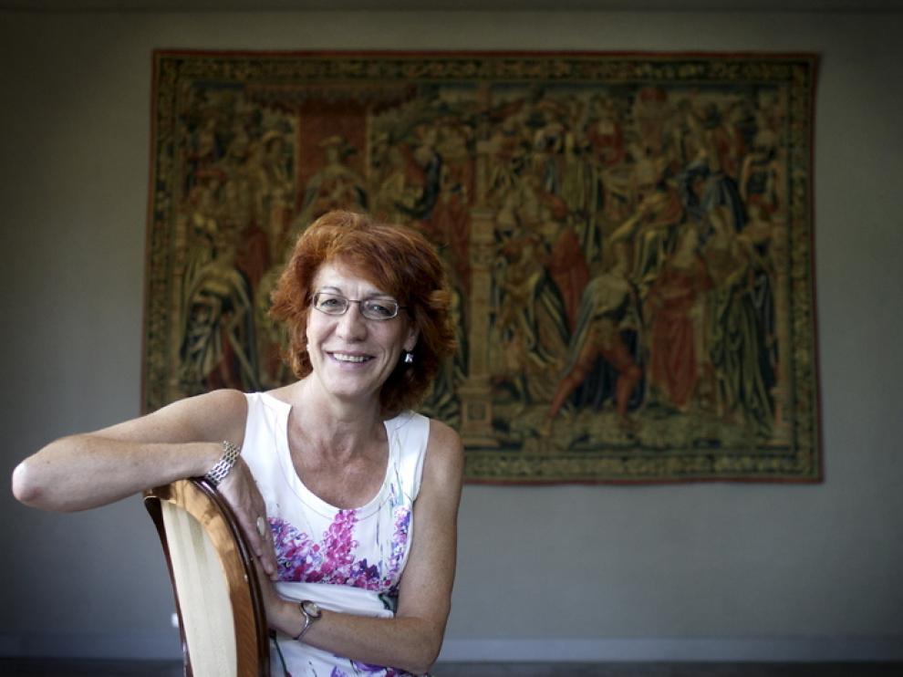 Concha Lomba Serrano, catedrática de Historia del Arte