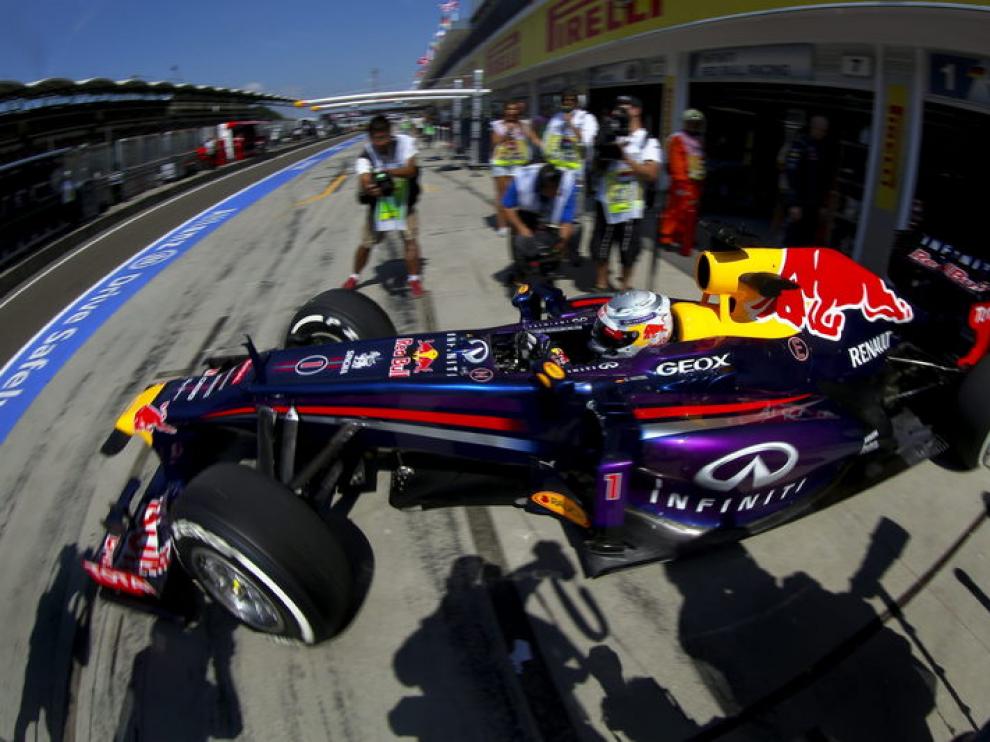 Entrenamientos libres para el Gran Premio de Hungría