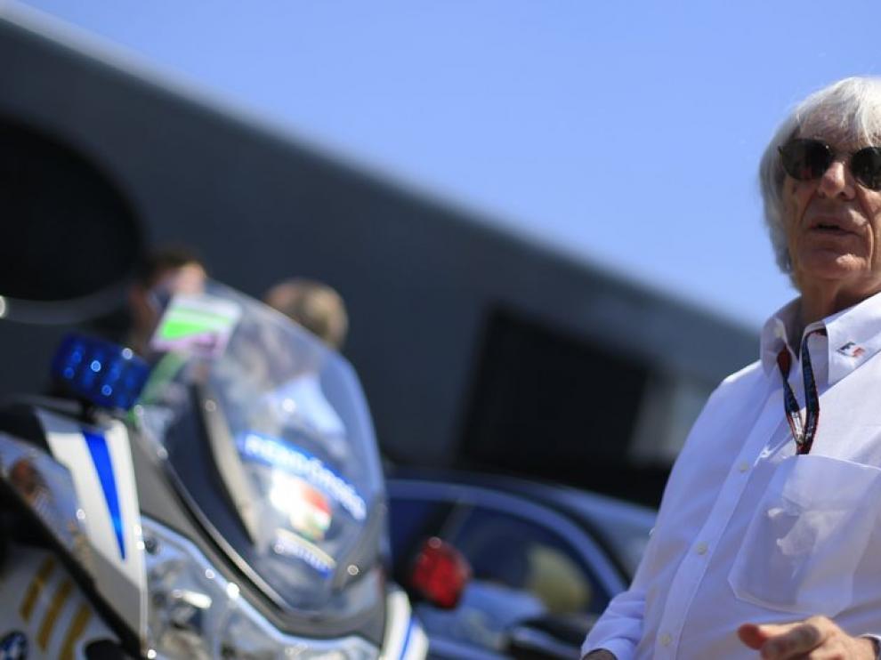 Bernie Ecclestone