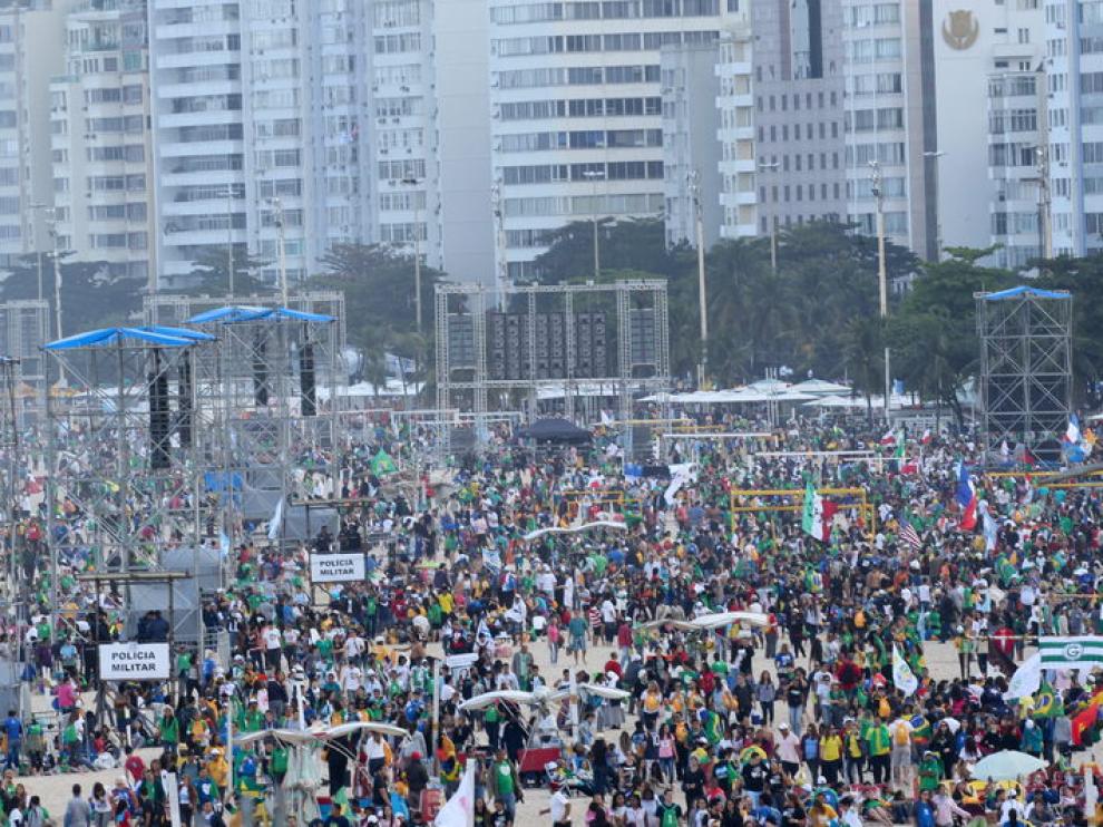 Via Crucis en Copacabana