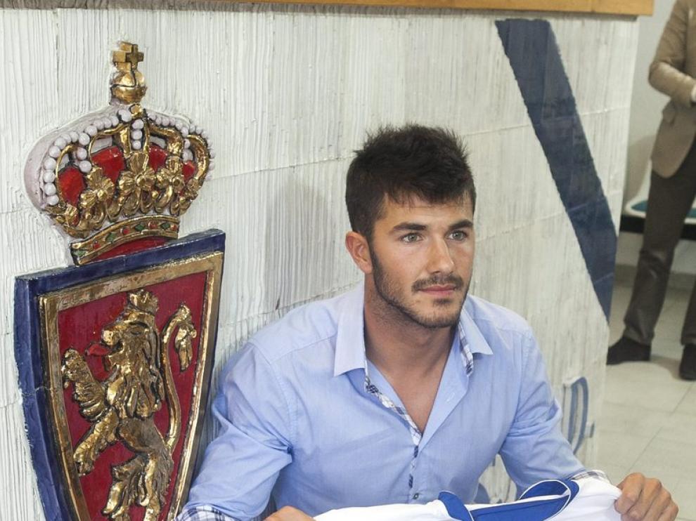 Sergio Cidoncha, nuevo jugador del Real Zaragoza