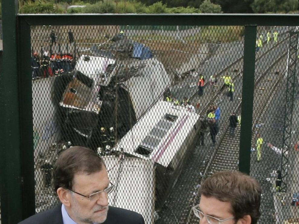 Nuñez Feijóo y el presdente del Gobierno Mariano Rajoy
