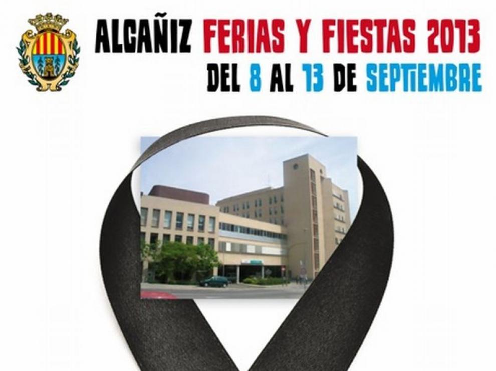 El cartel elegido para las fiestas de Alcañiz
