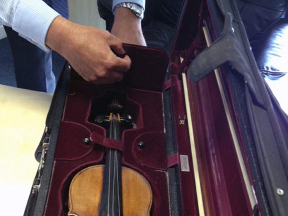 El Stradivarius robado