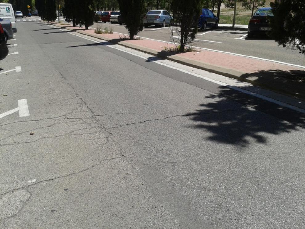 Bache en Calle del Lago