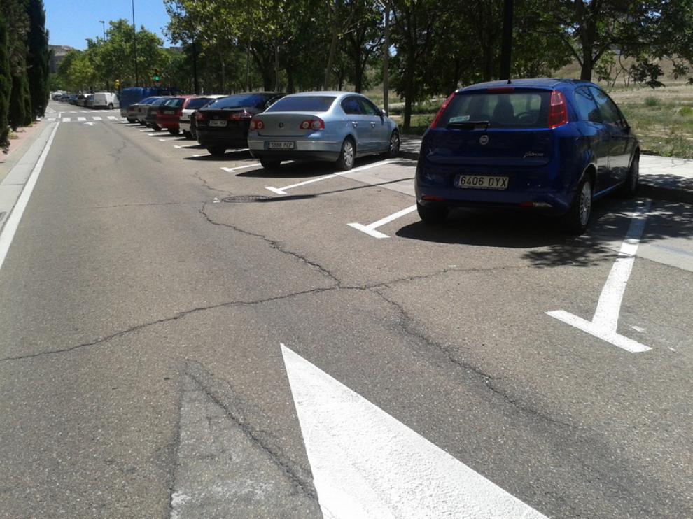 Bache en Calle del Lago