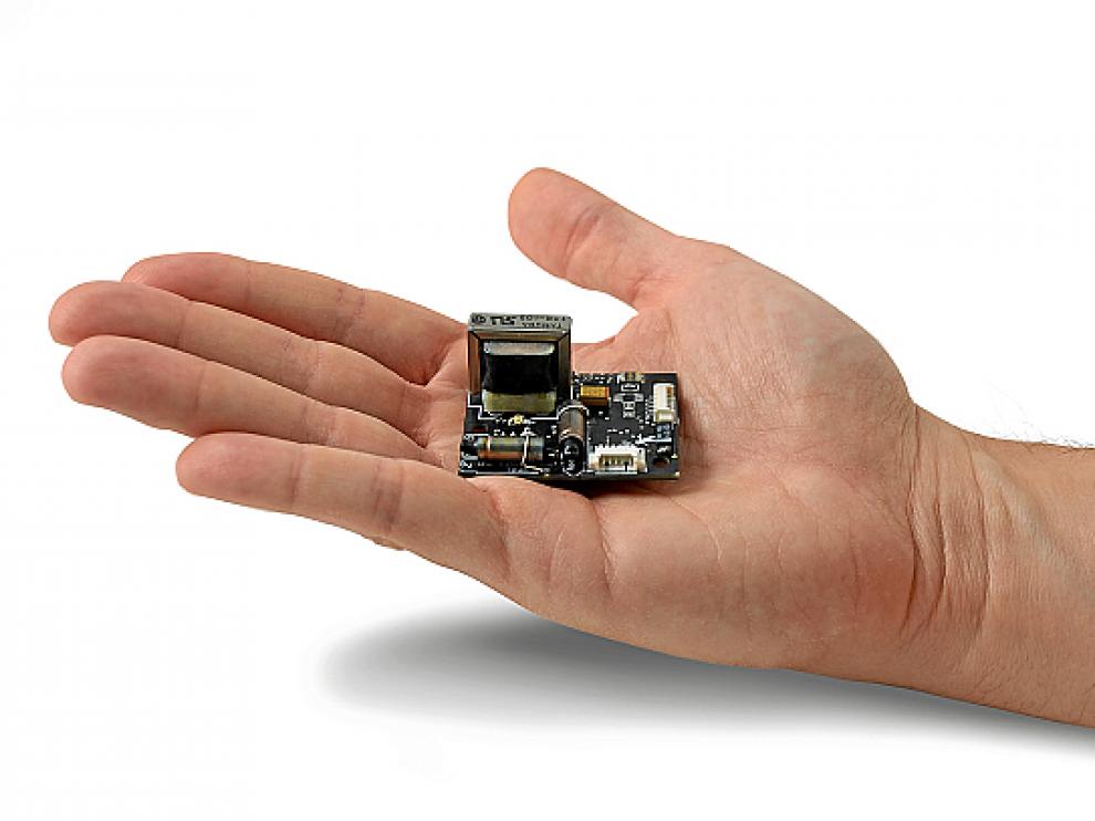 El sensor desarrollado por Libelium