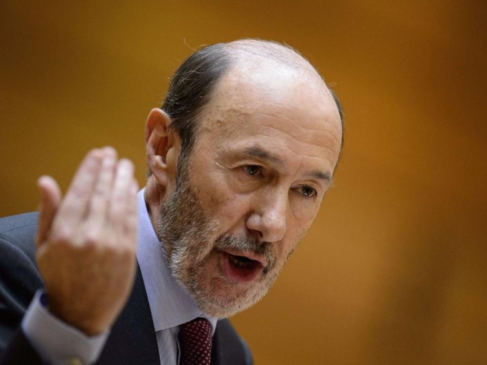 Alfredo Pérez Rubalcaba