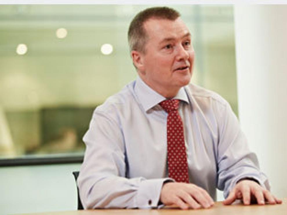 El consejero delegado de IAG, Willie Walsh.