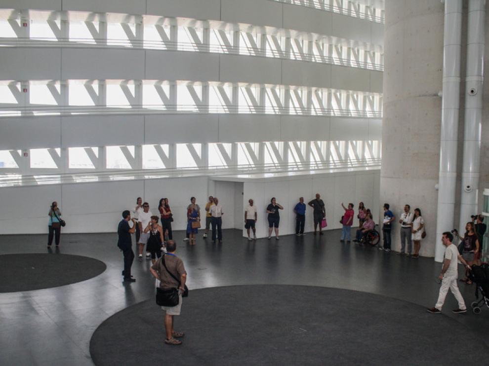 Este sábado han dado comienzo las visitas guiadas a la Torre del Agua.
