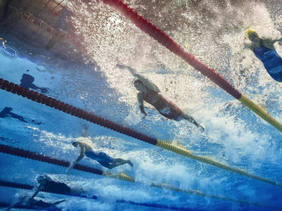 La natación (16,1%) es uno de los deportes más practicados.