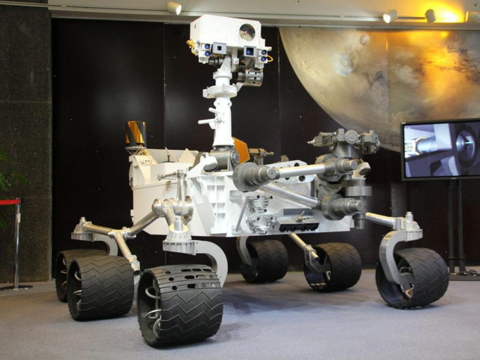 El robot Curiosity