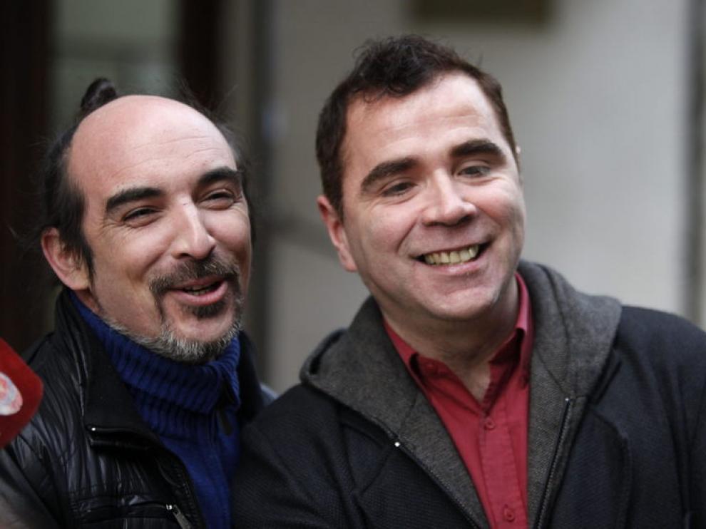 Sergio Miranda y Rodrigo Borda