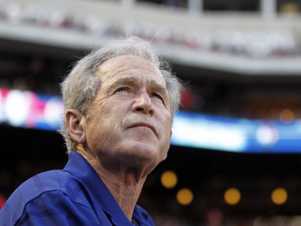El ex presidente estadounidense George W. Bush