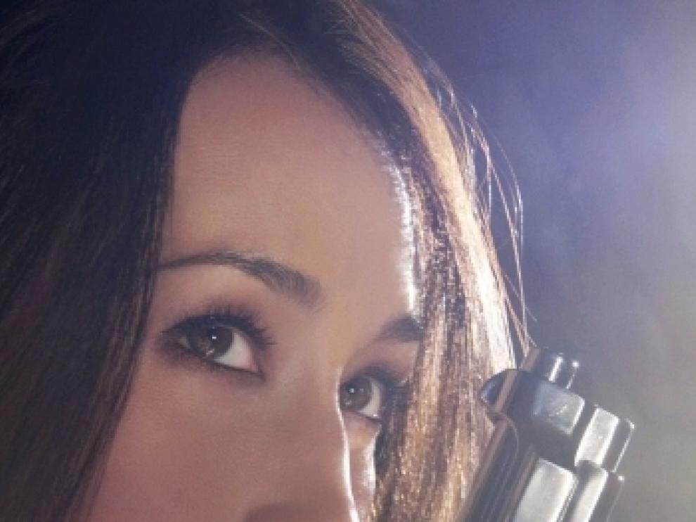 Nikita, interpretada por Maggie Q