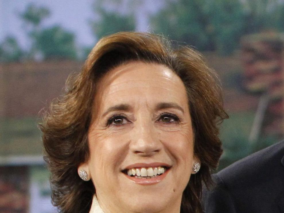 Foto de archivo de Victoria Prego