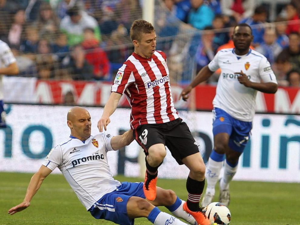 Partido entre el Real Zaragoza y el Athletic de Bilbao