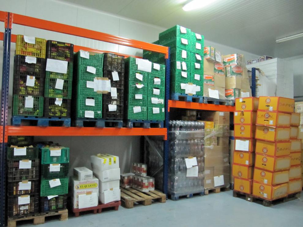 Imagen del Banco de Alimentos