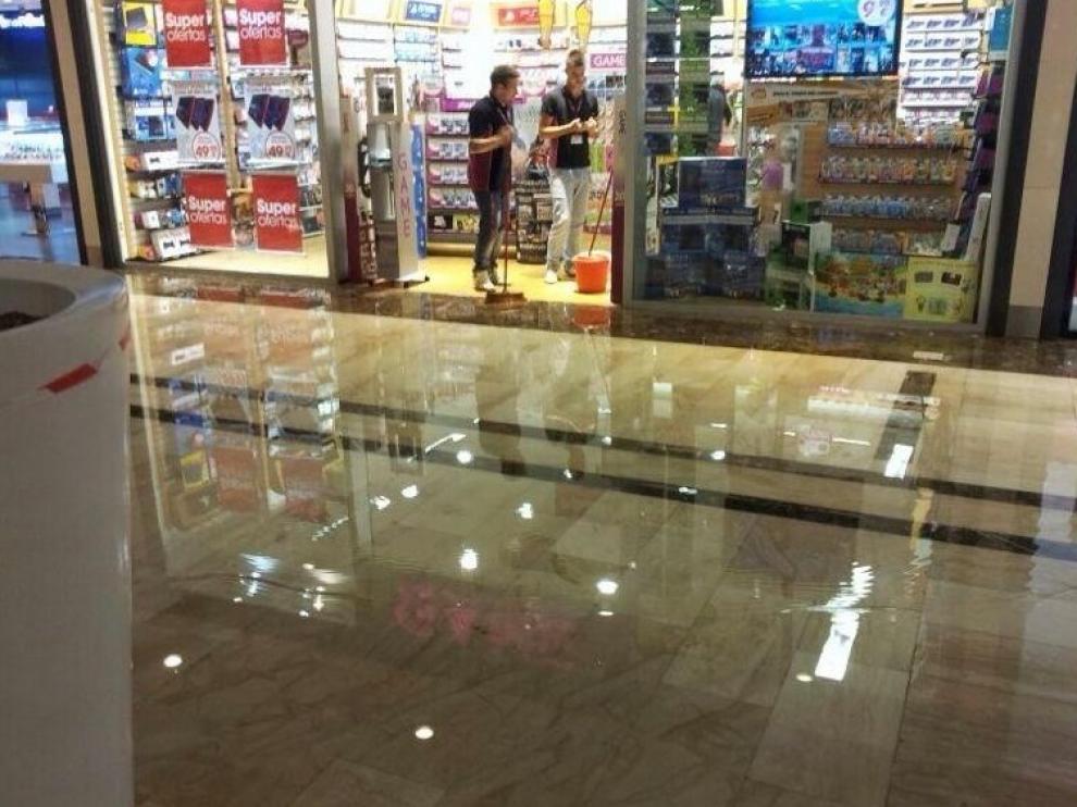 Grancasa inundado