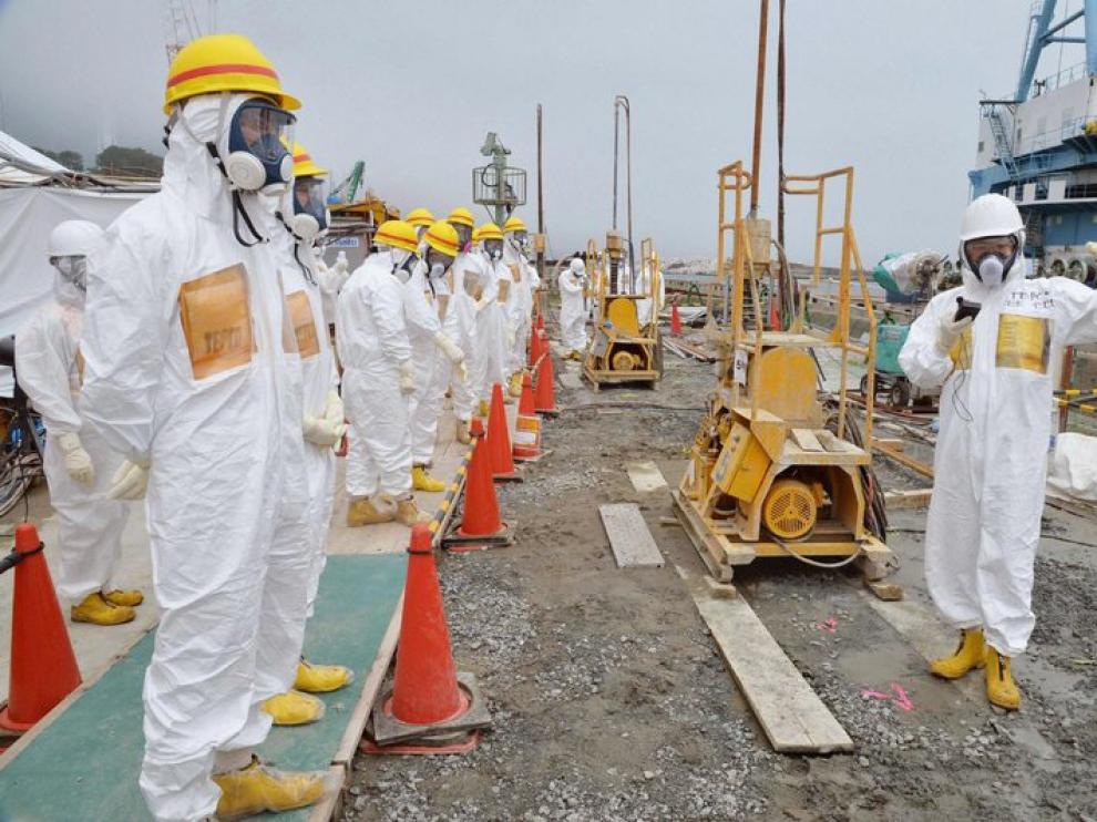 Planta de Fukushima