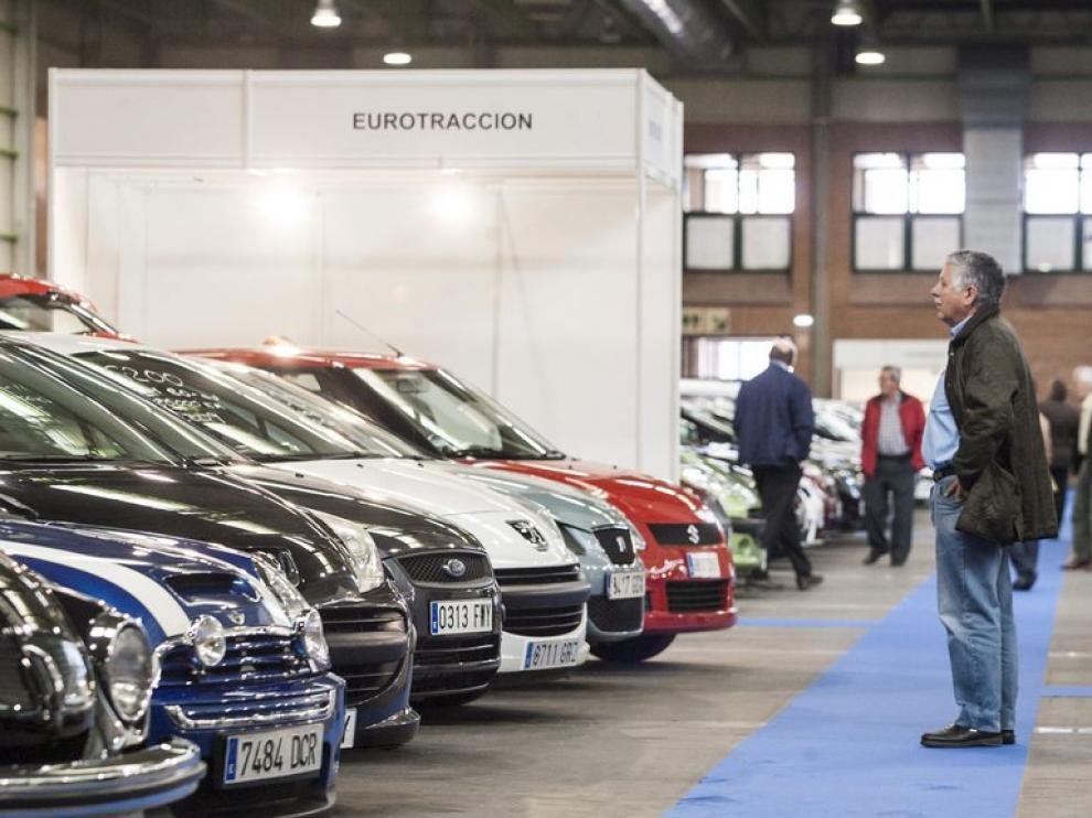 Las ventas de coches usados en Aragón suben un 6,3%