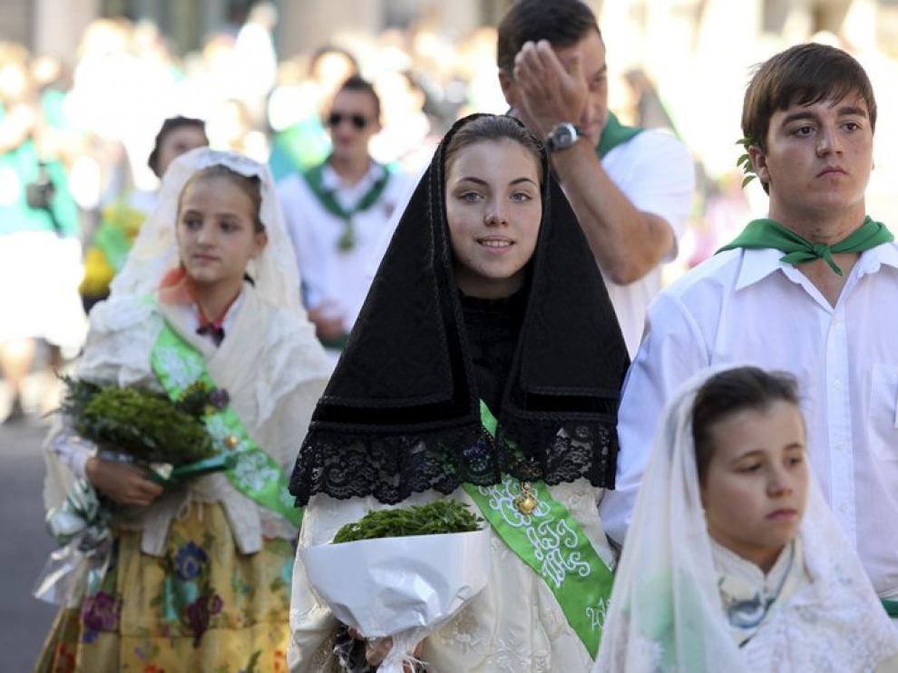 Procesión de San Lorenzo