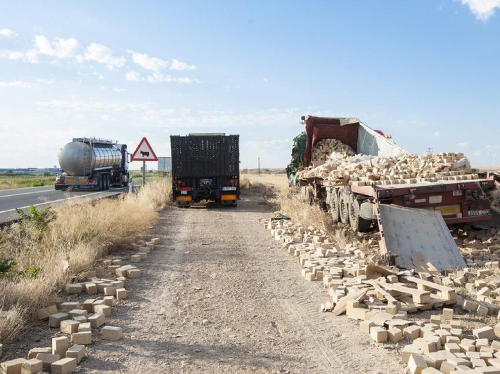 El 12 de agosto un camionero perdió la vida en Pedrola