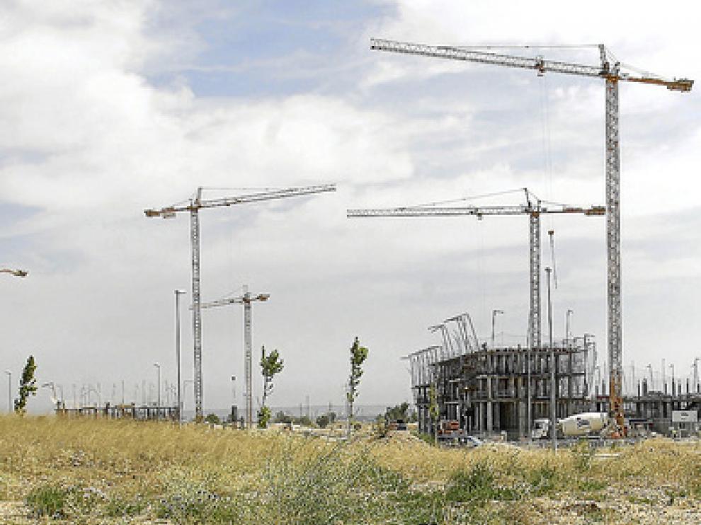 En junio había 4189 peones de la construcción de edificios en paro