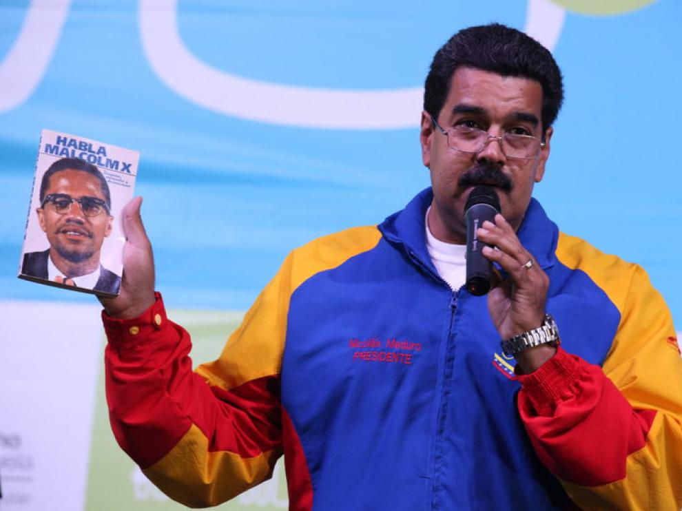 Maduro asegura que la corrupción es el único delito por el que "mandaría fusilar".