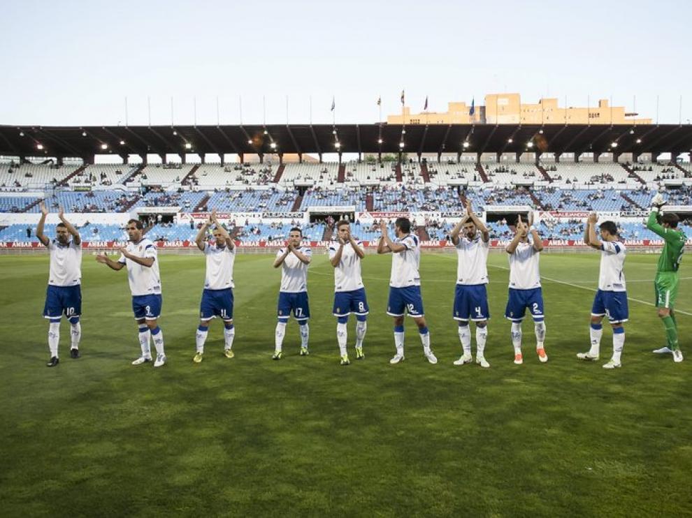 El Real Zaragoza, en el torneo Lapetra
