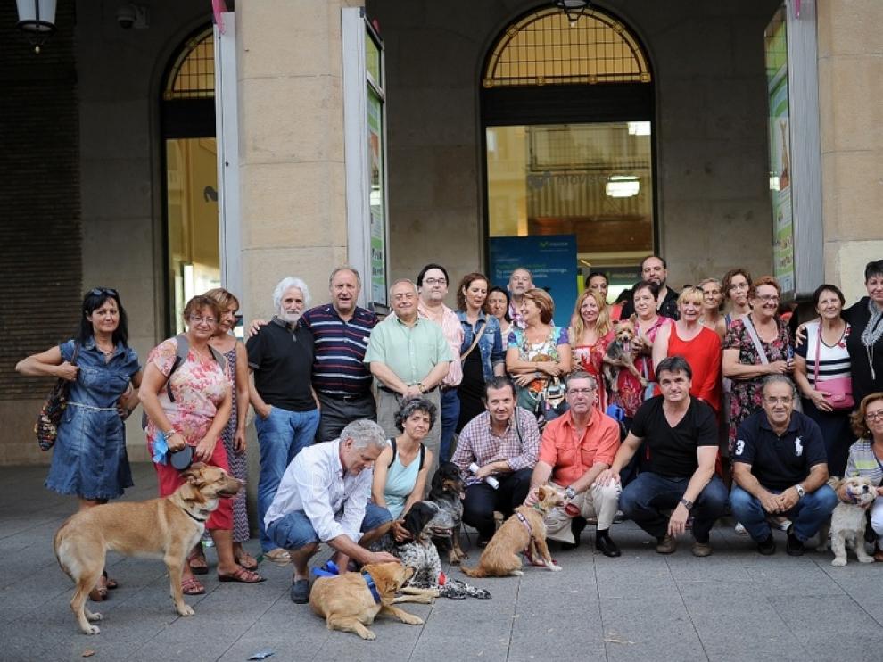 Inauguración de la campaña