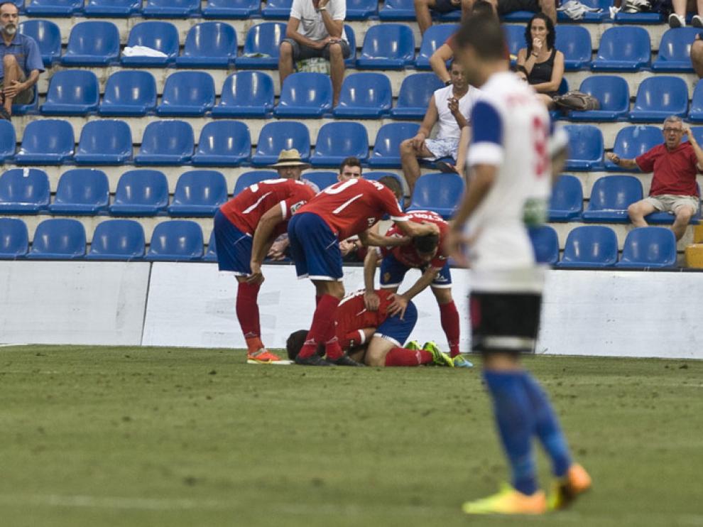 El Real Zaragoza no pasa del empate