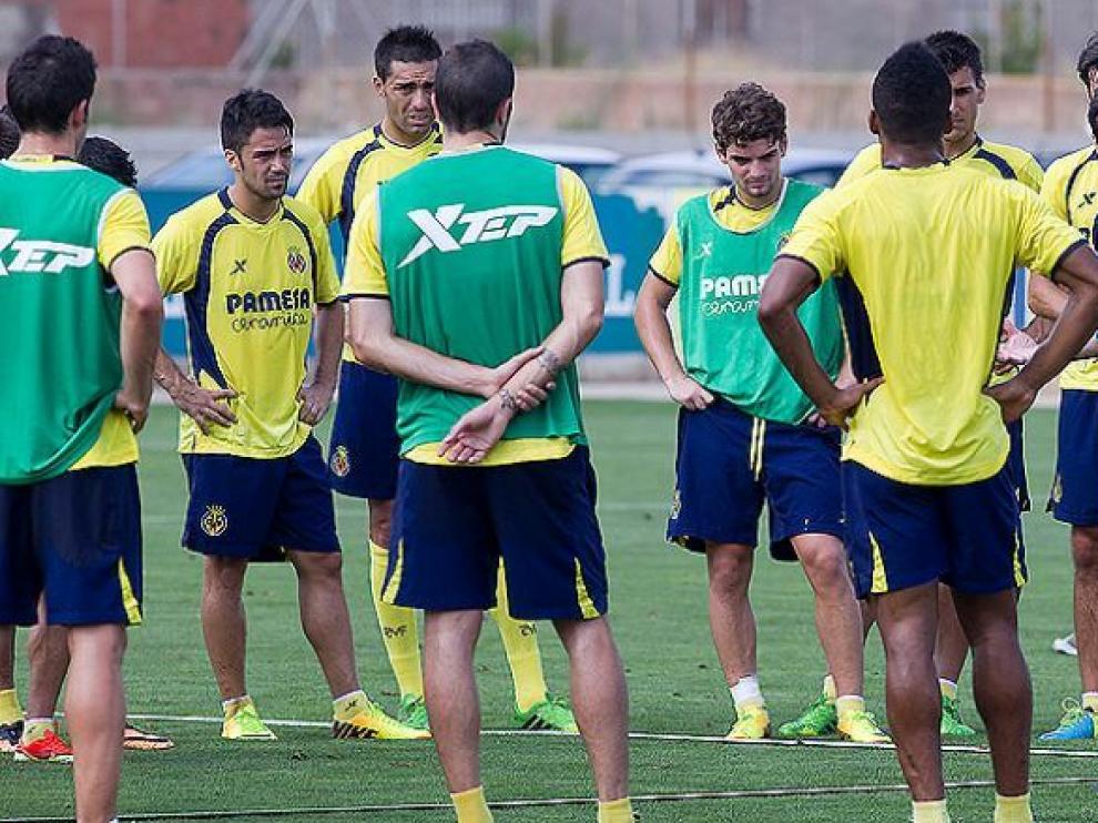 El Villarreal de Marcelino se prepara para el debut